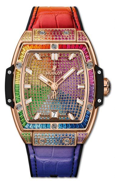 hublot big bang theory